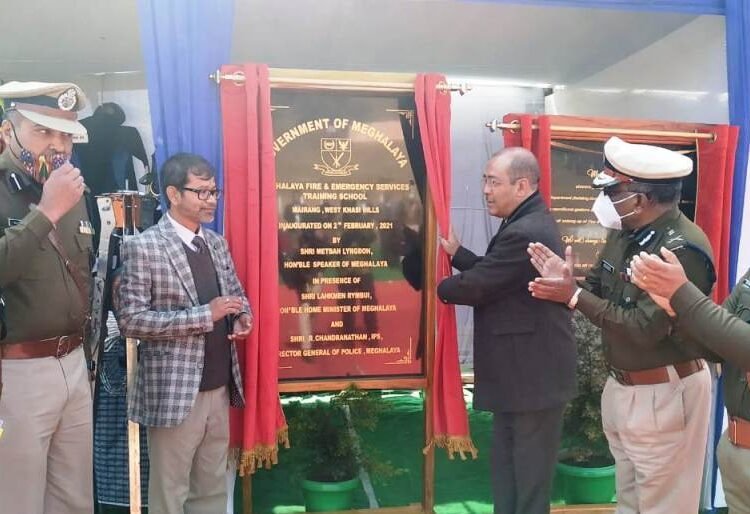 Fire, emergency service training school inaugurated in Mairang