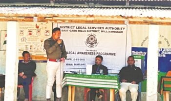 Legal awareness programme held at Sawilgre village