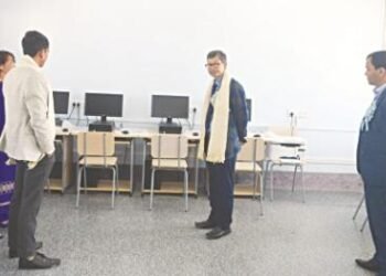 Rymbui inaugurates ADB funded school in South West Khasi Hills