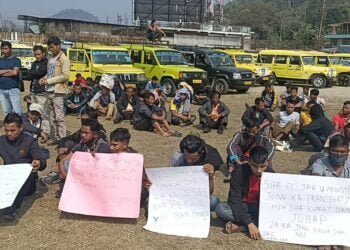 Ri-Bhoi taxi drivers resolute on strike action