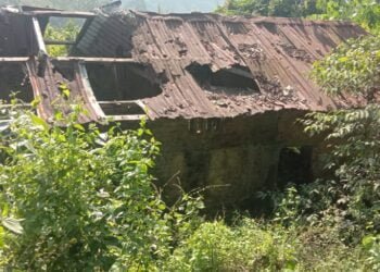 GSU highlights poor condition of South Garo Hills school
