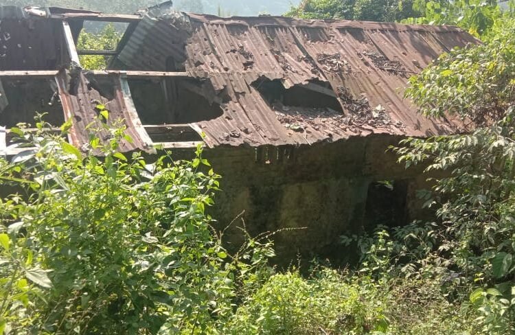 GSU highlights poor condition of South Garo Hills school
