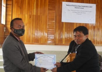 National Science Day celebrated in South West Khasi Hills