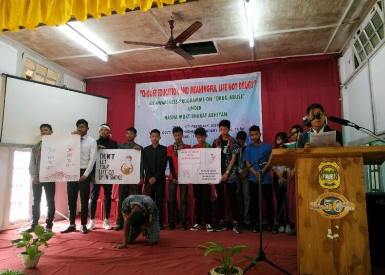 Awareness programme on drug abuse held in Tura