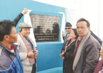 Sanbor inaugurates toilet facilities