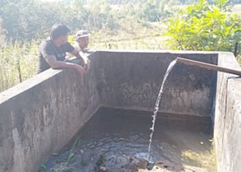 JJM in Umlyngsha village almost complete