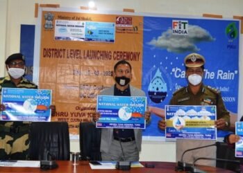 West Garo Hills launches ‘Catch the Rain’ campaign