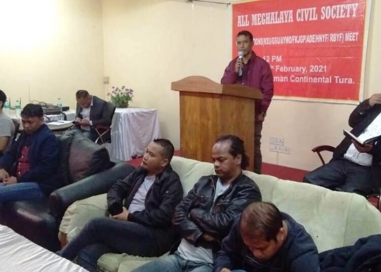 ILP: Pressure groups to intensify agitations across Meghalaya “in any form”