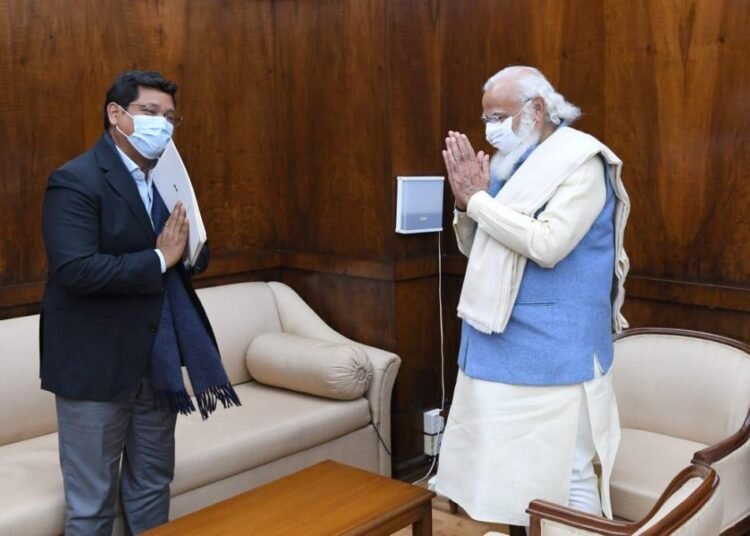 Conrad urges PM to consider state-specific projects for development in Meghalaya