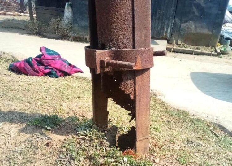 Khliehmyntriang in need of new electric poles