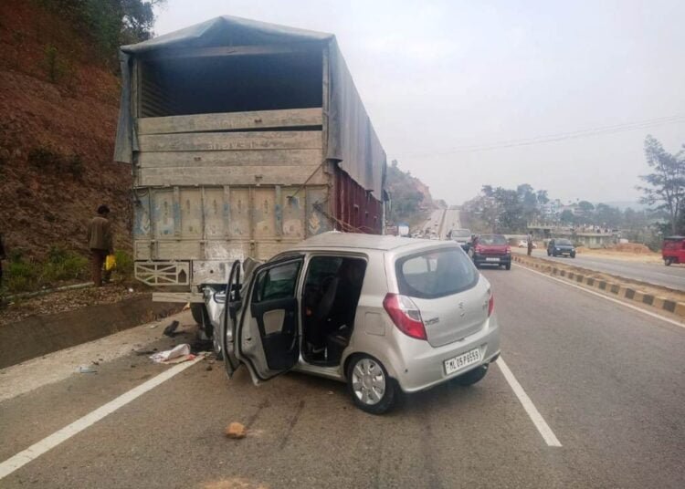 1 killed, two critically injured in Ri-Bhoi road mishap