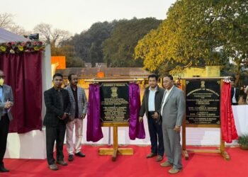 Conrad tours North Garo Hills, launches slew of projects