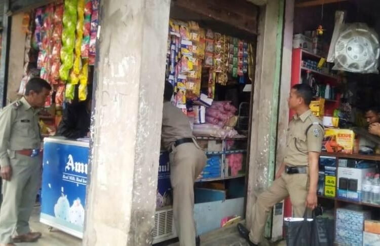 KHADC conducts trading licence inspection in Ri-Bhoi