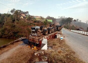 KSU member killed as coal truck overturns