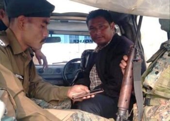 HANM leader arrested for assault case