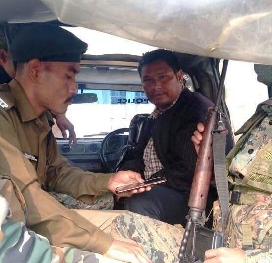 HANM leader arrested for assault case