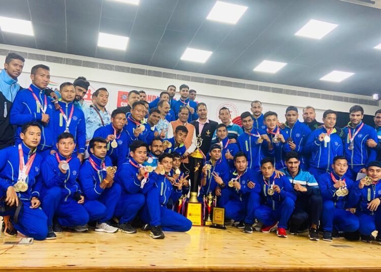 Services Wushu Team win 29th Senior National Wushu Championship