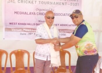 MCA U-19 Girls Cricket Tournament begins in Nongstoin