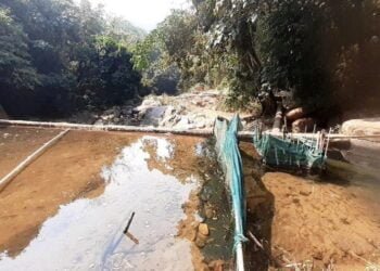 Thirsty Tura struggling through virtual drought