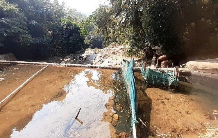 Thirsty Tura struggling through virtual drought