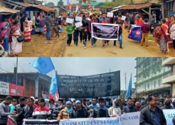 Protest rallies against Golf Links assault held in SWKH