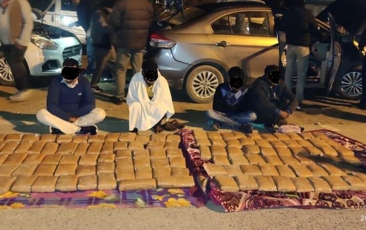 Drug peddlers arrested, contraband recovered from Mawryngkneng