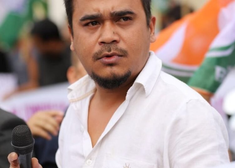 Youth Congress president’s resignation turned down