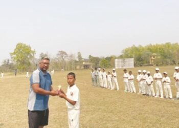 MCA U-14 Inter District Tournament: North Garo Hills book place in state final