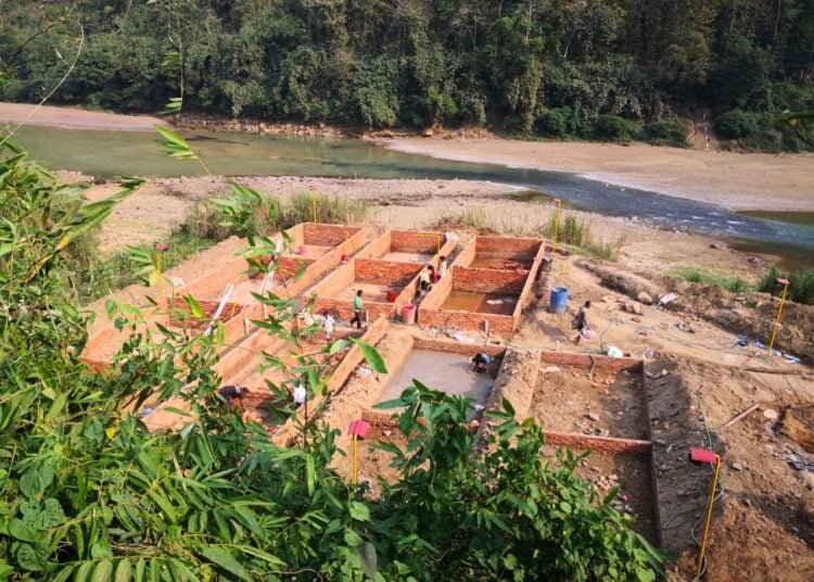 Algae-based process to cure Lukha River after Kyrhuhkhla success