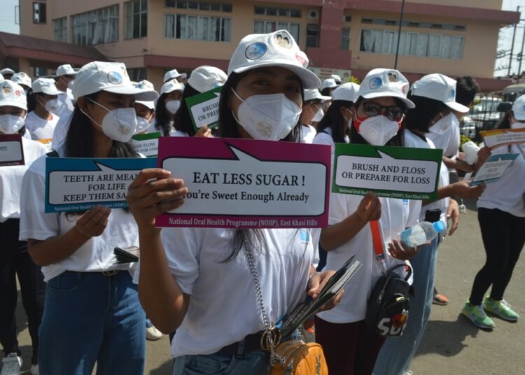 World Oral Health Day commemorated in Shillong