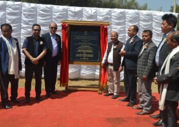 Rs 64 crore road project launched in East Khasi Hills