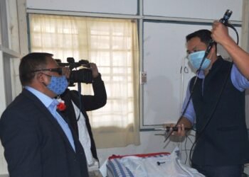 Hek inaugurates new services at Reid Chest Hospital