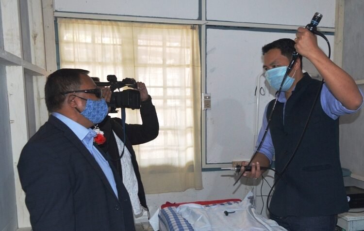 Hek inaugurates new services at Reid Chest Hospital