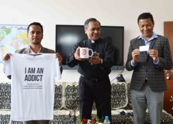 Foundation stone for de-addiction centre laid in Mawkasiang