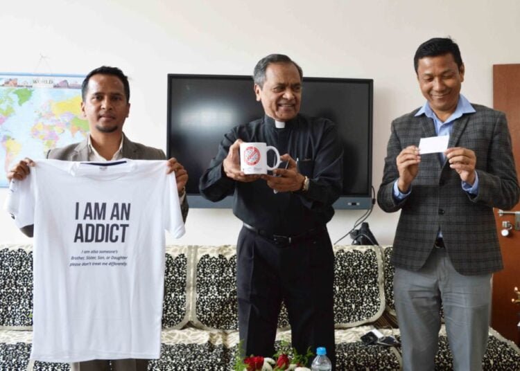 Foundation stone for de-addiction centre laid in Mawkasiang