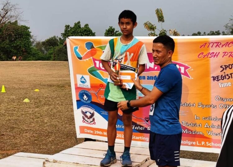 10 km run concludes in Ballonggre