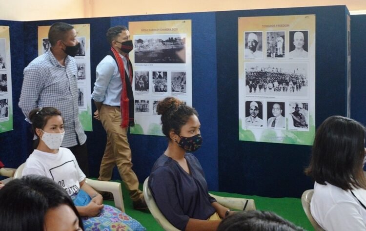 Exhibition on celebrating 75 years of India’s Independence held in Tura