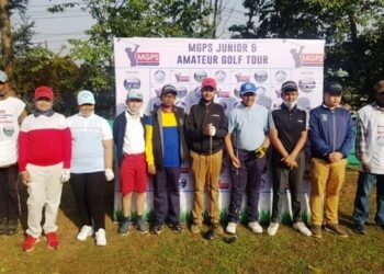 MGPS Jr Tour teed off at Shillong Golf Course
