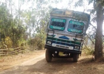 North Garo Hills police seize illegal coal truck
