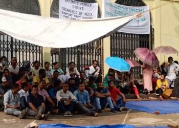 NGEA begins 3-day hunger strike over salary demand