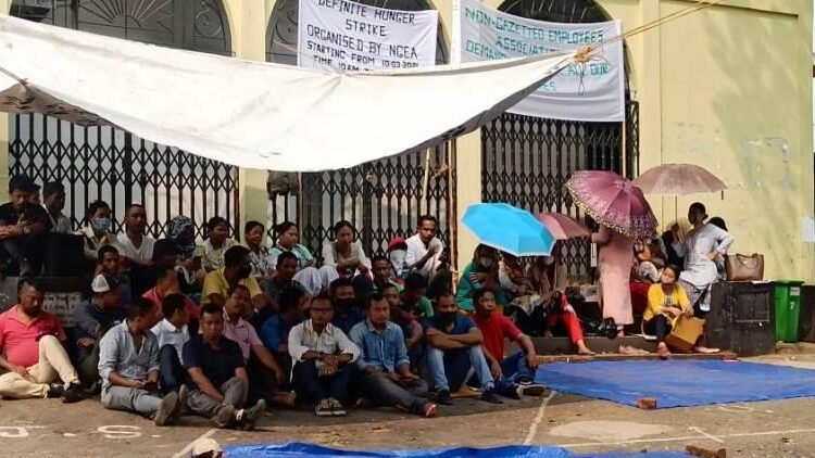 NGEA begins 3-day hunger strike over salary demand