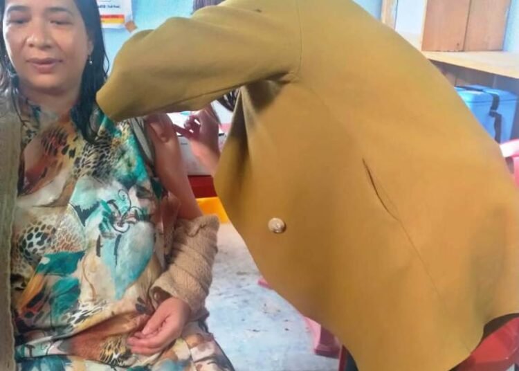 39 more people vaccinated in South West Khasi Hills