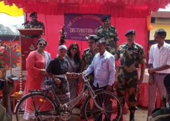 BSF holds civic action programme in SGH