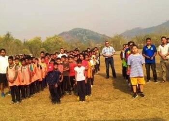 140 children join cricket academy in North Garo Hills