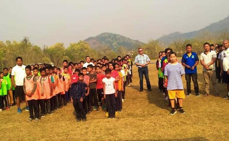 140 children join cricket academy in North Garo Hills