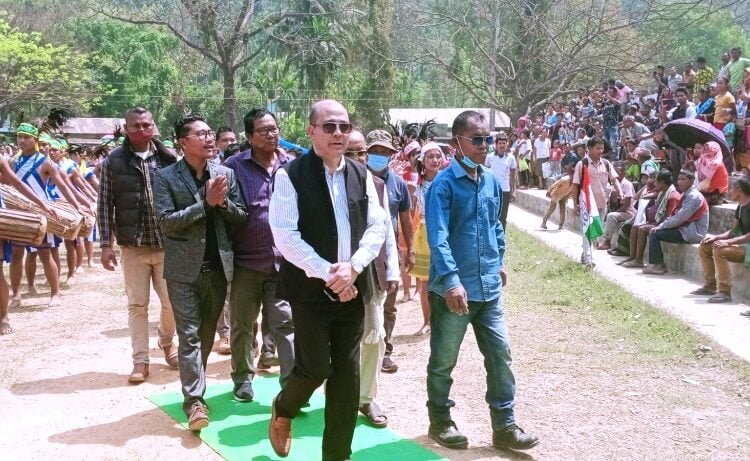 UDP top brass descends in Garo Hills to drum support for candidates