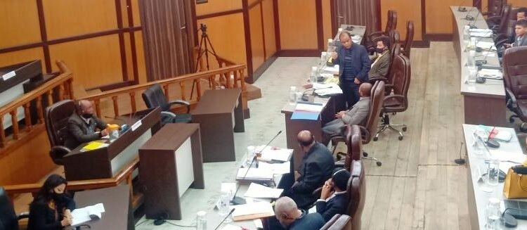 Govt yet to give clear response to issue of central funds to KHADC