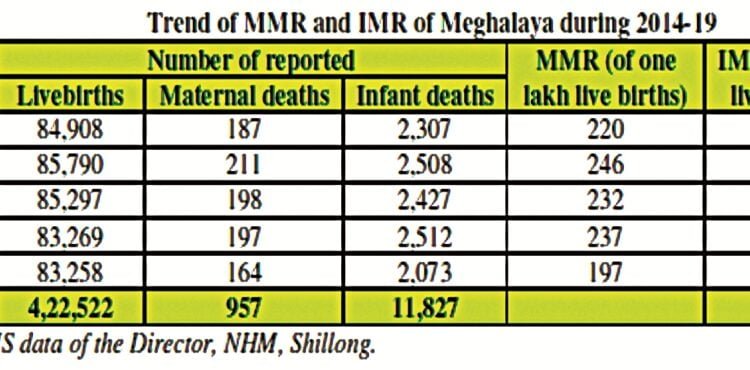Two years target by State to achieve live births failed