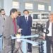 Conrad inaugurates new buildings of ITI Tura