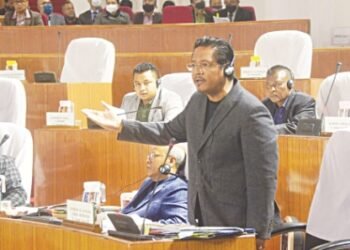 Conrad loses cool with Adelbert on upper age limits in Govt jobs